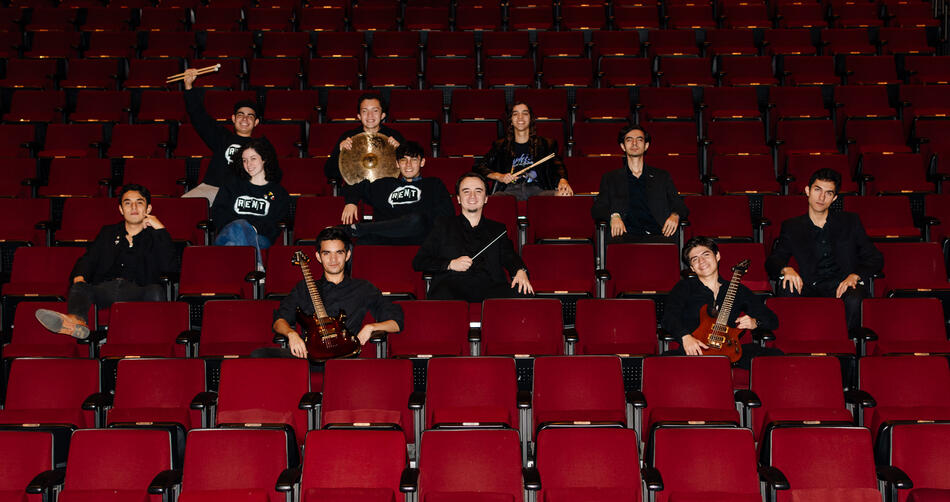 Musicos rent butacas